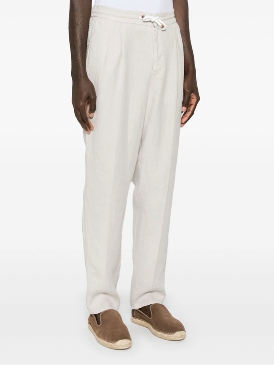 Brunello Cucinelli Other - Brunello Cucinelli White Linen Pants
